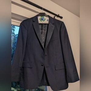 DKNY Navy Blue Tuxedo
